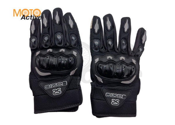 Мотоперчатки AXIO AX-03 (Черные)